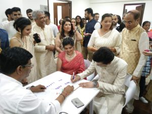 Court Marriage Registration Marriage at Hall/Home/Hotel in Bandra East​