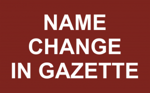 Name Change and Correction Service in Bandra East​